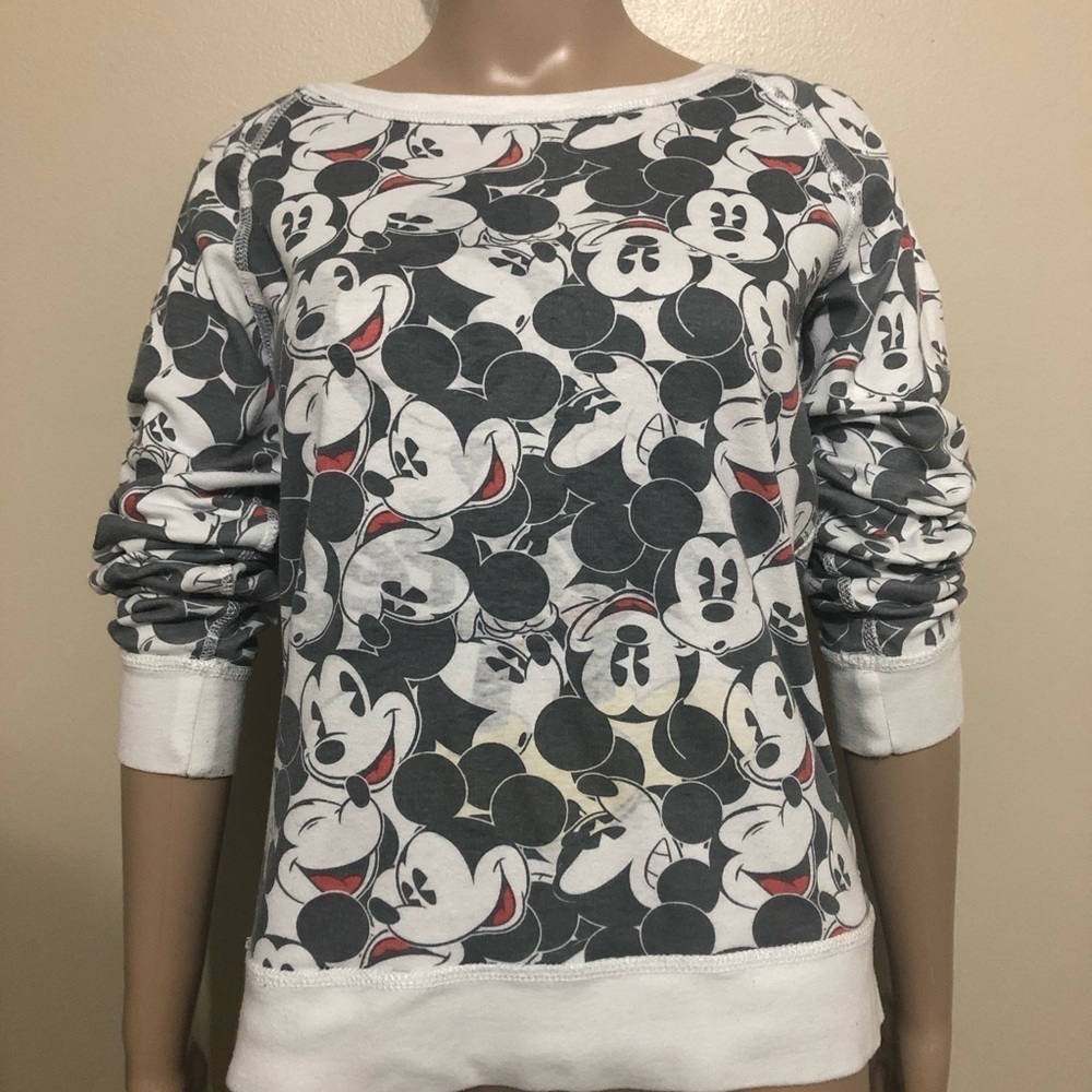 Micky Mouse Reversible Shirt Size M - Picture 6 of 8